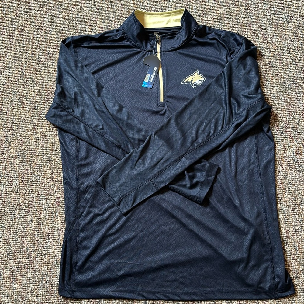Montana State University Quarter Zip